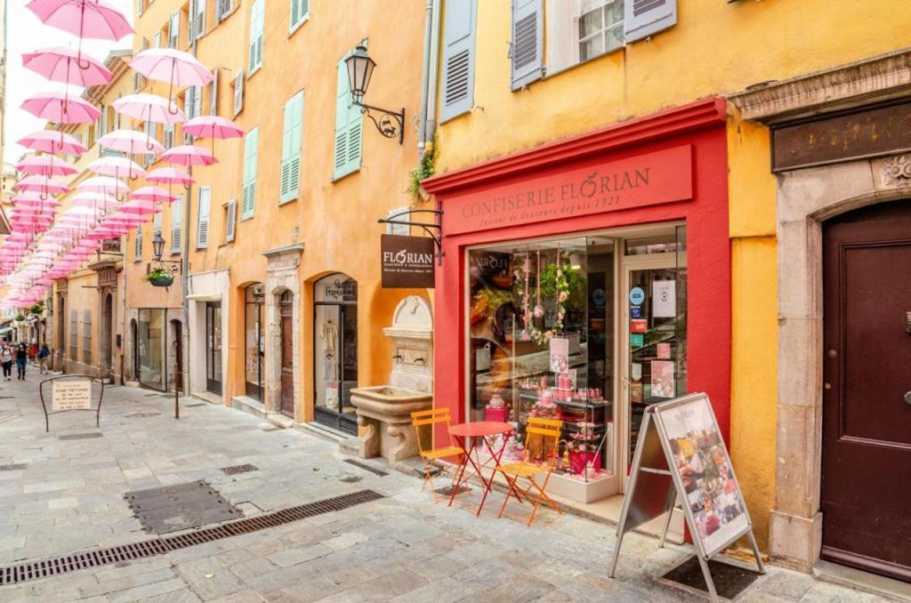 Studio Pampa - Centre Historique De Grasse, Musees, Boutiques エクステリア 写真