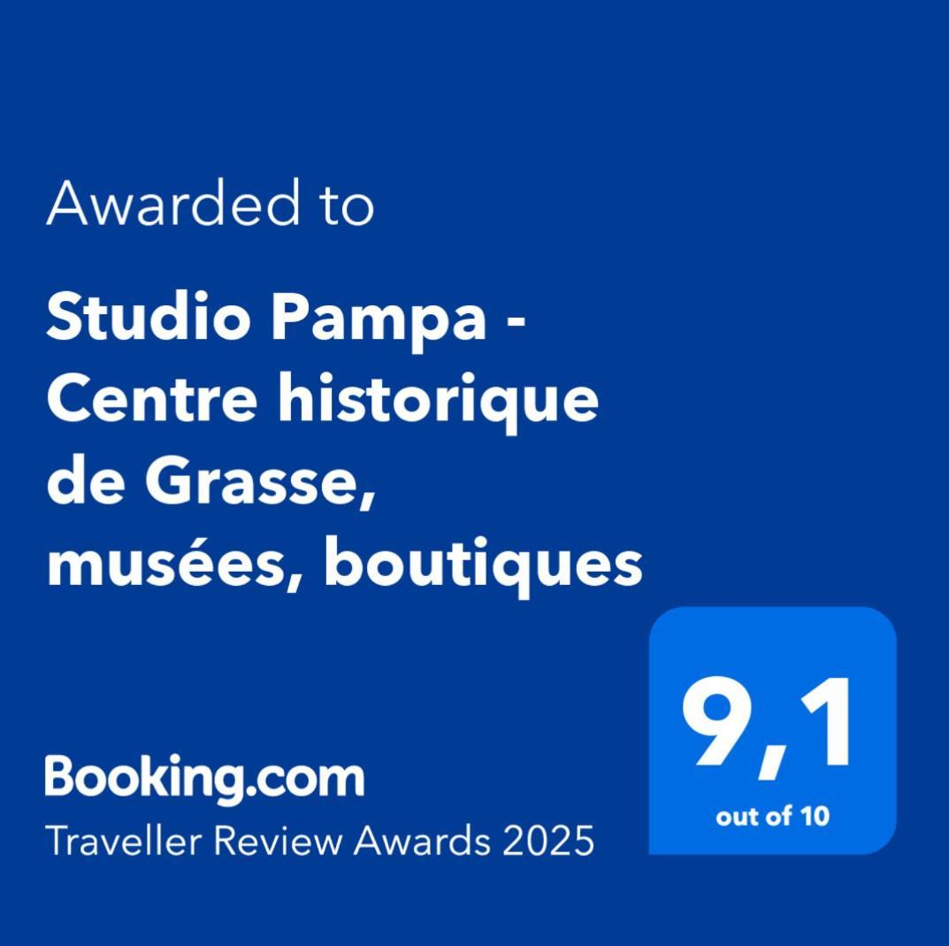 Studio Pampa - Centre Historique De Grasse, Musees, Boutiques エクステリア 写真